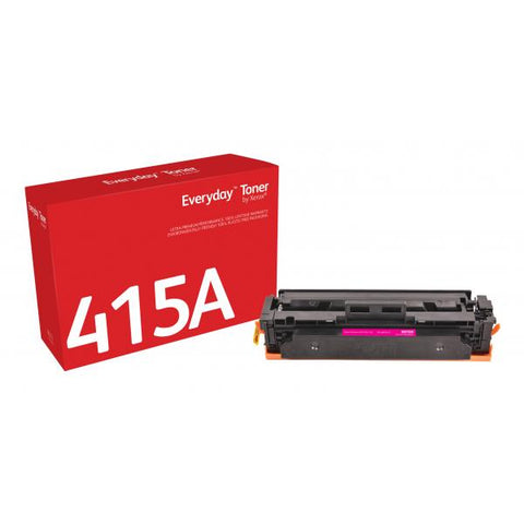 Everyday Toner Magenta ad Resa standard, HP W2033A a Xerox, 2100 pagine- (006R04187)