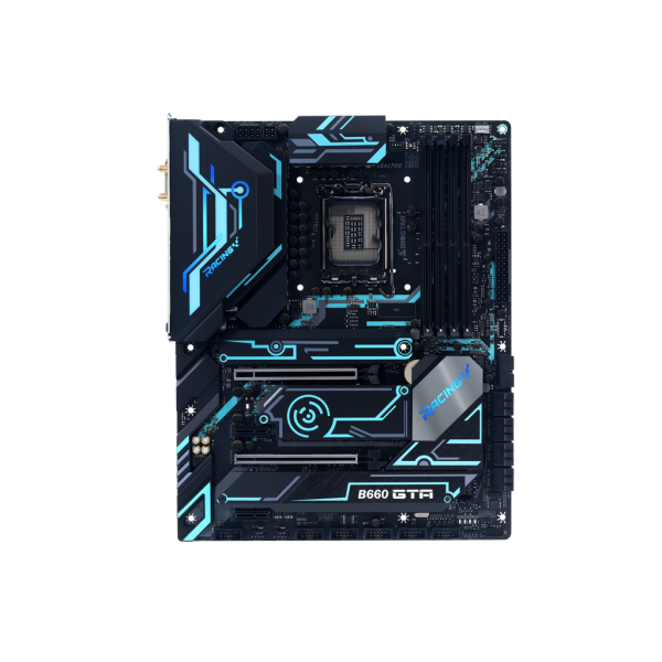 Biostar B660GTA scheda madre Intel B660 LGA 1700 ATX