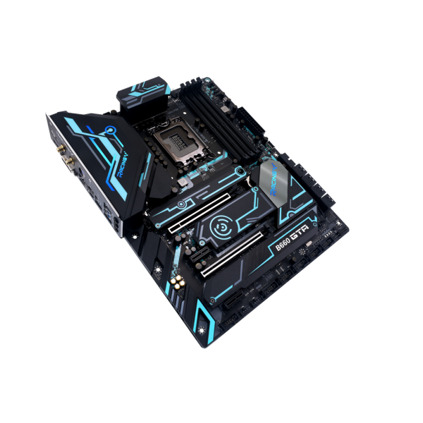 Biostar B660GTA scheda madre Intel B660 LGA 1700 ATX