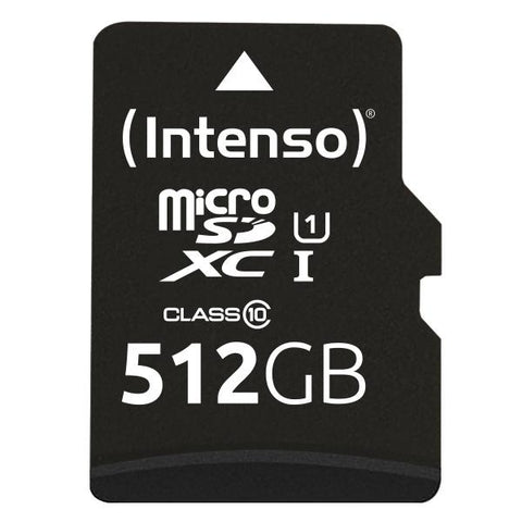 Intenso microSD 512GB UHS-I Perf CL10 Performance Classe 10