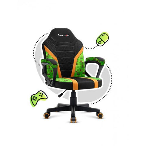 Huzaro Ranger 1.0 Pixel mesh Seduta piatta Schienale a rete