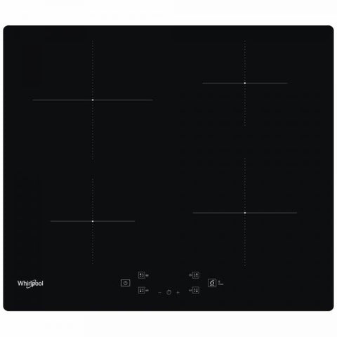 WHIRLPOOL WSQ2160NE PIANO COTTURA A INDUZIONE 4 ZONE PIANO IN VETROCERAMICA NERO