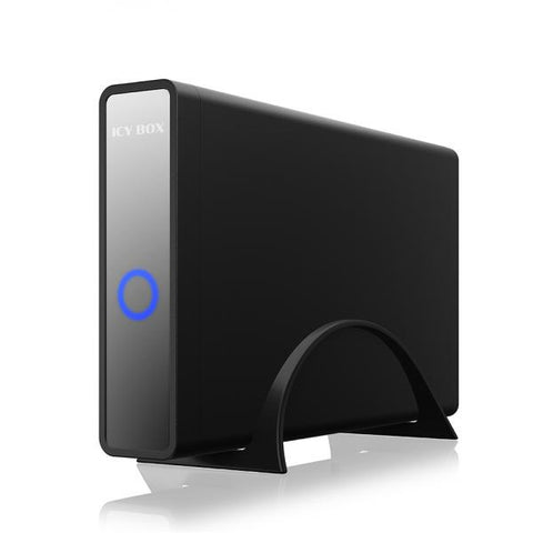 ICY BOX IB-382H-C31 Box esterno HDD/SSD Nero 2.5/3.5 (RaidSonic ICY BOX IB-382H-C31 - lagrin)