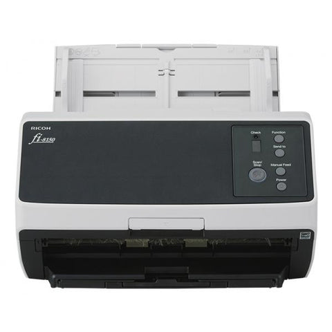 Fujitsu FI-8150 ADF + scanner ad alimentazione manuale 600 x 600 DPI A4 Nero, Grigio