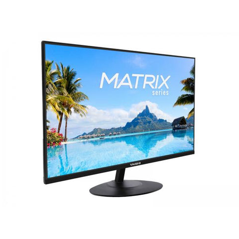 YASHI MATRIX YZ2469 23.8" LED FULL HD IPS 75Hz 300 cd/mq 1000:1 1 ms HDMI VGA ALTOPARLANTI 1920 x 1080