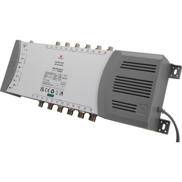 Triax TMS/CKR 9x24 S multinterruttore satellitare 5 ingressi 24 uscite