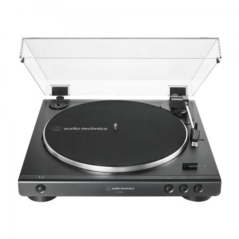 Audio-Technica AT-LP60X Giradiscos con transmisión a cinghia Nero