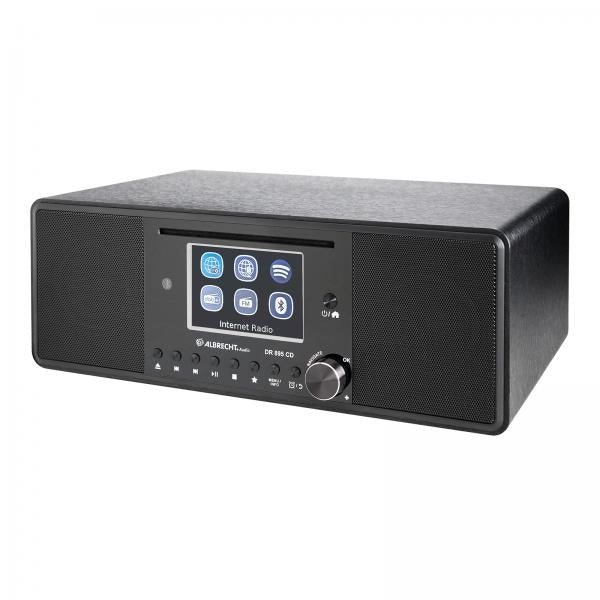 Albrecht DR 895 CD Portatile Digitale Nero
