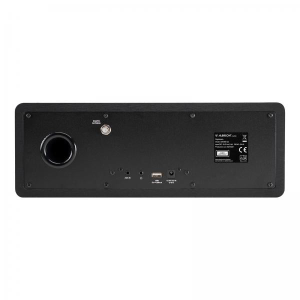 Albrecht DR 895 CD Portatile Digitale Nero
