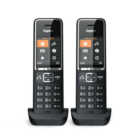 Gigaset COMFORT 550HX Telefono analogico/DECT Identificatore di chiamata Nero