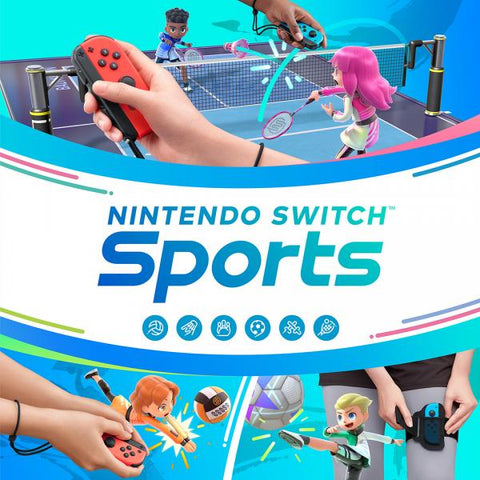 Nintendo Switch Sports Standard Tedesca, Inglese Nintendo Switch (Switch Sports Standard - German, English Nintendo - Switch - Warranty: 12M)