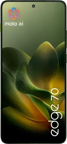 Motorola Edge 70 512 GB 5G 17 cm (6.7 Zoll) Android 50 MP Dual Kamera Dual Sim WiFi 6E PANTONE Bronze Green (PBA50033SE)