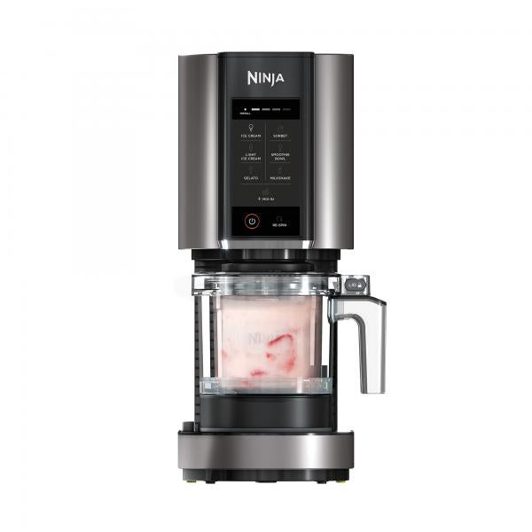 Ninja NC300EU macchina per gelato Gelatiera tradizionale 0,473 L 800 W Nero, Argento