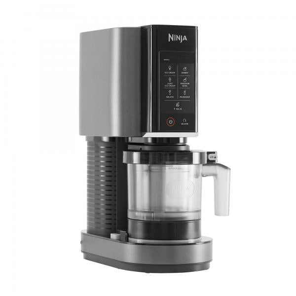 Ninja NC300EU macchina per gelato Gelatiera tradizionale 0,473 L 800 W Nero, Argento