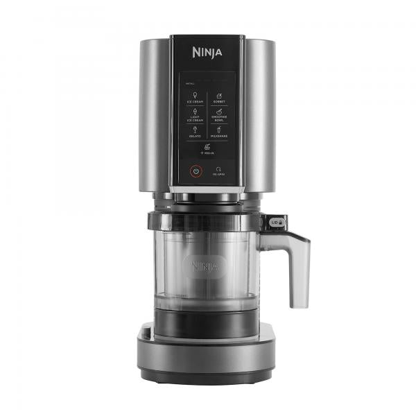Ninja NC300EU macchina per gelato Gelatiera tradizionale 0,473 L 800 W Nero, Argento