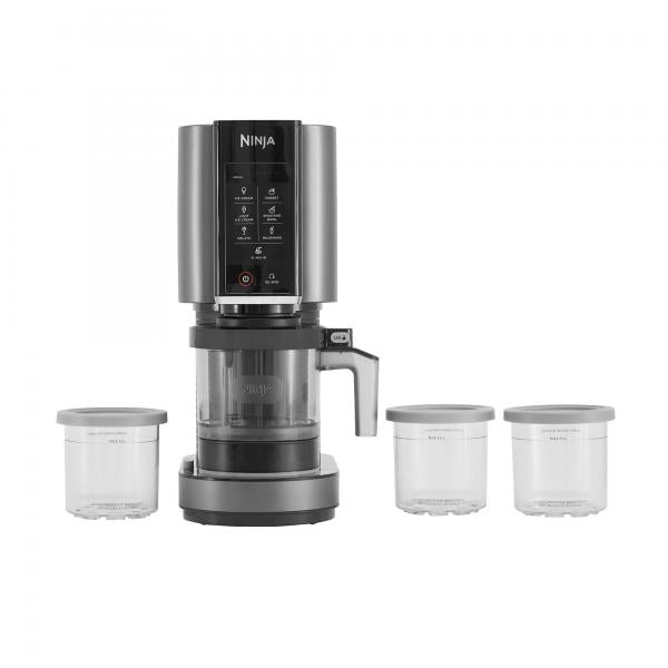 Ninja NC300EU macchina per gelato Gelatiera tradizionale 0,473 L 800 W Nero, Argento