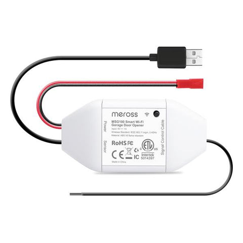Meross Modulo Smart Apriporta Garage Wi-Fi intelligente Apple HomeKit