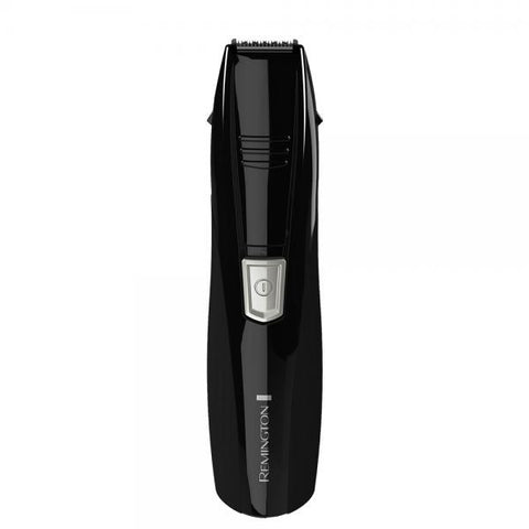 REMINGTON PG180 RASOIO E REGOLABARBA ELETTRICO RICARICABILE CON LAME IN ACCIAIO CON 3 TESTINE INTERCAMBIABILI COLORE BLACK GARANZIA ITALIA