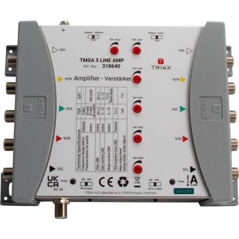 Triax Verstrker TMSA 5 LINE AMP