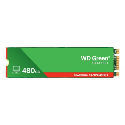 Western Digital Green WDS480G3G0B drives allo stato solido 2.5" 480 GB Serial ATA III