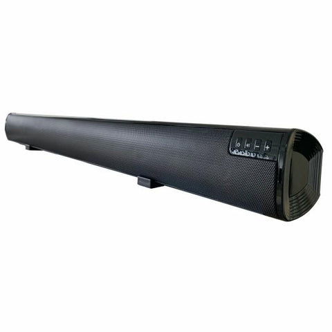 Kindermann 8715000300 altoparlante soundbar Nero 2.1 canali 60 W