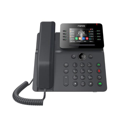 Fanvil V64 telefono IP Nero 12 linee LCD Wi-Fi