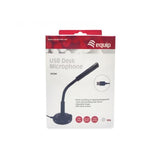 EQUIP MICROFONO DA TAVOLO USB BLACK