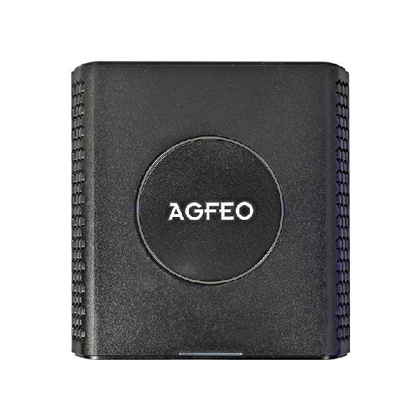 AGFEO 6101730 stazione base DECT Nero