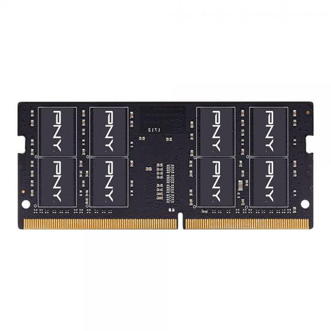 PNY MN8GSD43200-TB MEMORIA RAM 1x8GB 3.200 MHZ TECNOLOGIA DDR4 TIPOLOGIA SO-DIMM BLACK