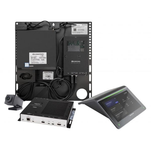 Crestron UC-MMX30-T-I sistema di conferenza 12 MP Collegamento ethernet LAN Sistema di videoconferenza di gruppo (Crestron Flex UC-MMX30-T-I - Video conferencing kit - Certified for Microsoft Teams R