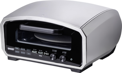 UNOLD 68916 Pizzaofen Enzo inkl. Pizzastein, 500C (68916)