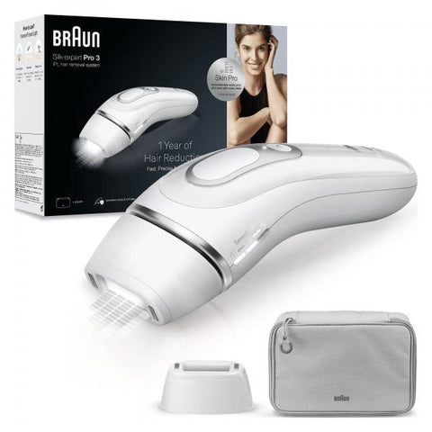 BRAUN SILK-EXPERT PRO 3 EPILATORE A LUCE PULSATA