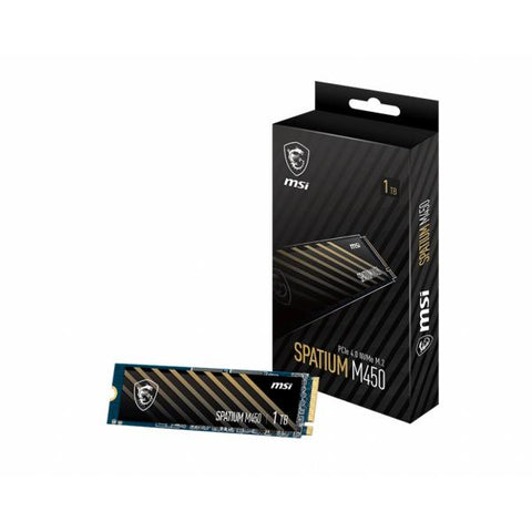 MSI SPATIUM M450 SSD 1TB M.2 NVMe PCI Express 4.0 3D NAND