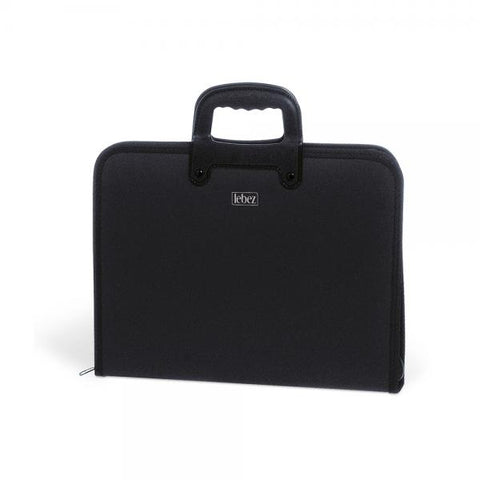 LEBEZ VALIGETTA PORTADISEGNI IN PP 55X38X3 CM NERO