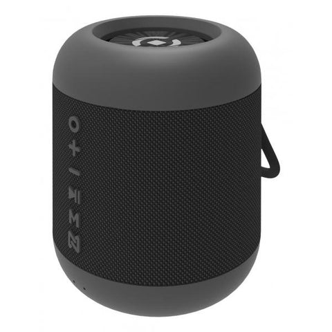 CELLY BOOST SPEAKER WIRELESS 5 W 1.200mAh 4H AUTONOMIA POSSIBILITA' DI ACCOPPIARE PIU DIFFUSORI WATER RESISTANT BLACK