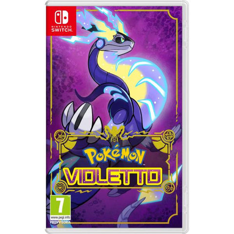 NINTENDO SWITCH POKEMON VIOLETTO