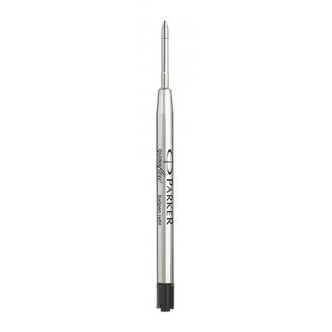 PARKER QUINKFLOW REFIL PER PENNA A SFERA PUNTA 0.7 mm INCHIOSTRO NERO CONF 10 Pz.