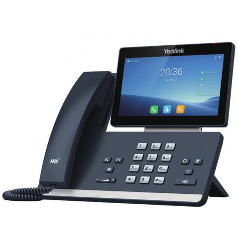 Yealink SIP-T58W teléfono IP Gris LCD Wi-Fi