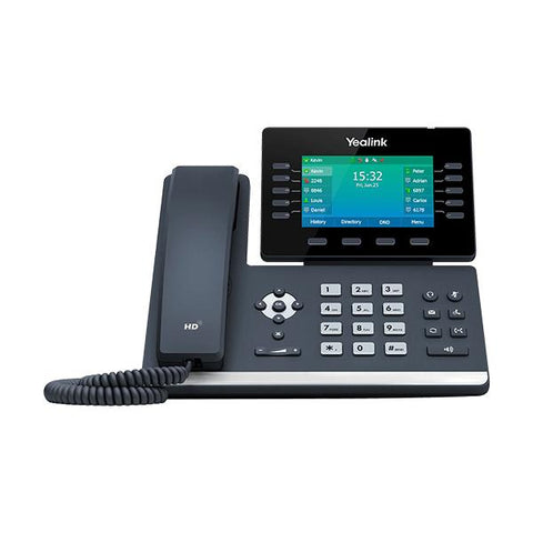 Yealink SIP-T54W telefono IP Nero 10 linee LCD Wi-Fi