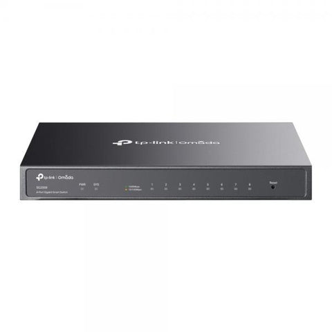 Omada Switch Smart Desktop con 8 Porte Gigabit - SG2008