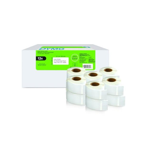 DYMO 2177563 etichetta per stampante Bianco (DYMO 2177563 print etiket Hvid)