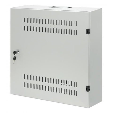 Intellinet 713641 rack 2U/4U Da parete Grigio (LOW PROFILE 19IN WALL MOUNT- - CABINET GREY 4U/HORIZ 2U/VERTI)