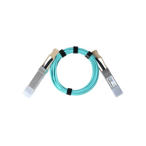 BlueOptics Q28-AOC-20M-AT-BO cavo InfiniBand QSFP28 Colore acqua