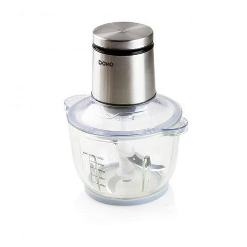 Domo DO9244MC robot da cucina 400 W 1,4 L Acciaio inossidabile, Trasparente
