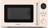 Medion MD15000 Retro Mikrowelle Solo beige 20L (50075143)