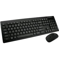 MEDIACOM M-MCK960 KIT TASTIERA WIRELESS LAYOUT ITALIANO + MOUSE WIRELESS STANDARD OTTICO COLORE NERO