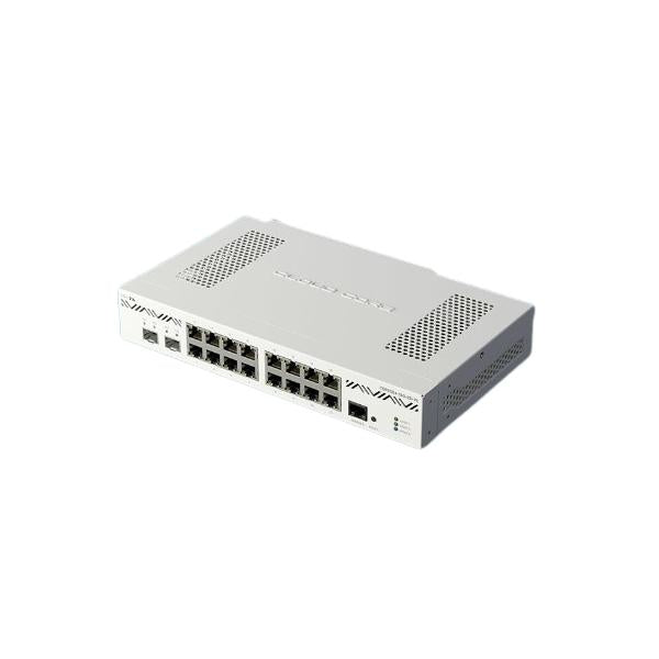 Mikrotik CCR2004-16G-2S+PC router cablato Fast Ethernet Bianco