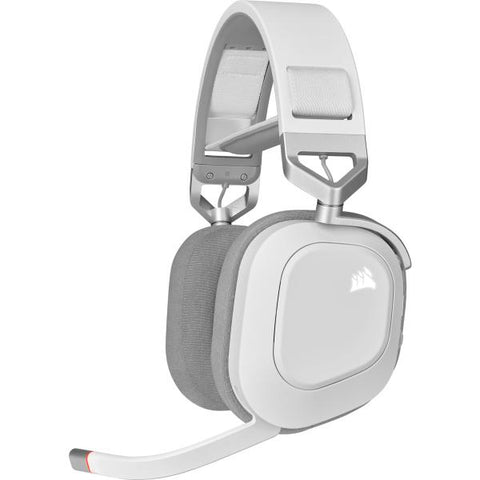 Corsair HS80 RGB Auricolare Wireless A Padiglione Giocare Bianco