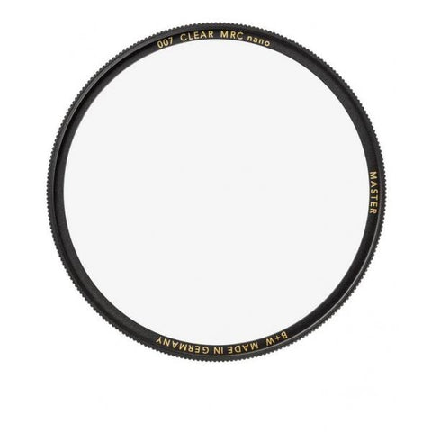 B&W 007 Clear Filtro trasparente per fotocamera 8,2 cm