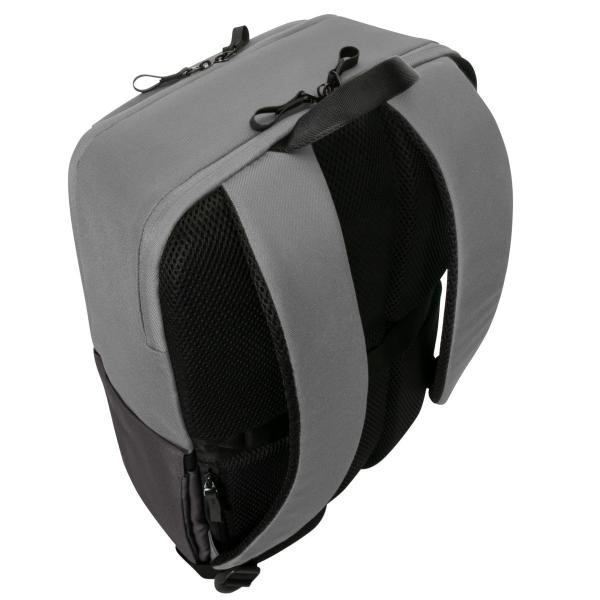 TARGUS SAGANO ZAINO PER NOTEBOOK DA 15.6" IN PET 2 TASCHE ANTERIORI NERO GRIGIO